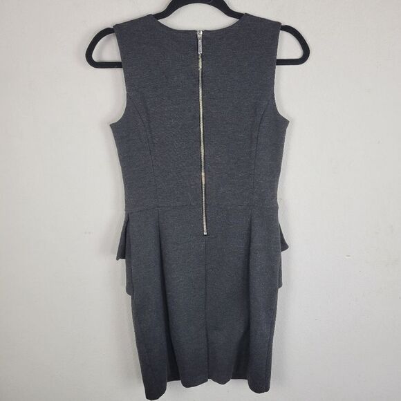 MICHAEL Michael Kors Lined Sleeveless Gray Dress - Picture 2 of 10